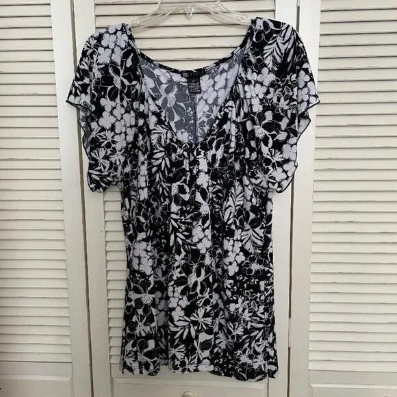 Carole Little Blouse Women's XL - Picture 6 of 8